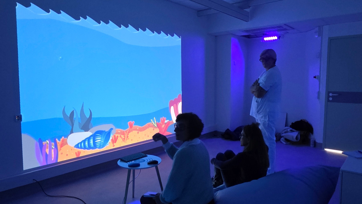 Expérience sensorielle immersive